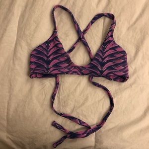 Midori bikini top size small